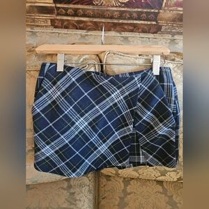 NWOT Forever 21 Plaid Skort